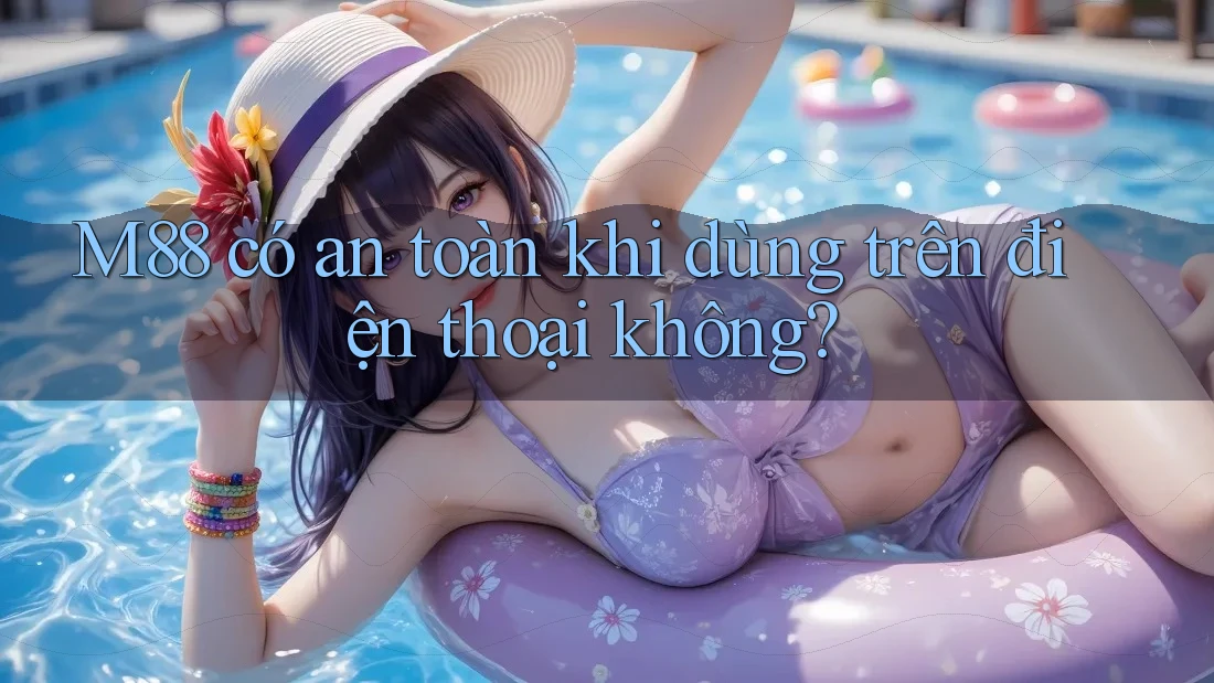 M88 có an toàn khi dùng trên điện thoại không?