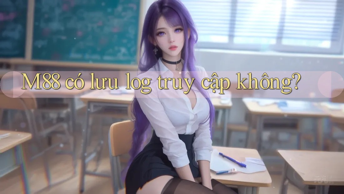 M88 có lưu log truy cập không?