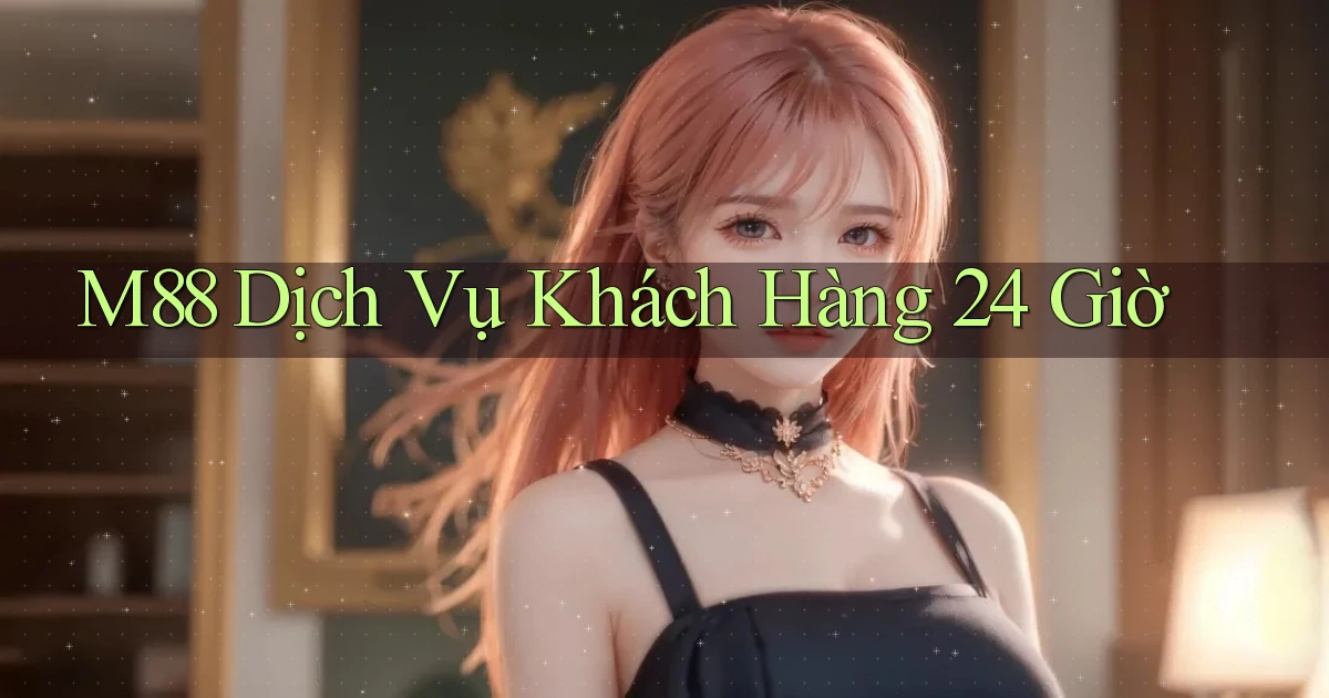 m88 Dịch vụ khách hàng 24 giờ