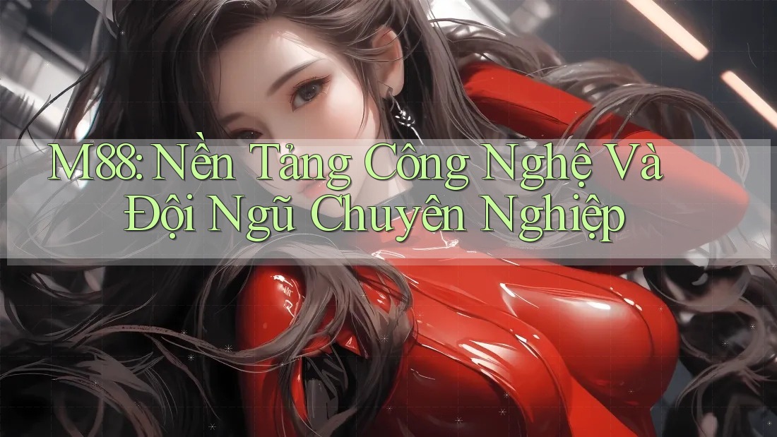 M88: Nền Tảng Công Nghệ Và Đội Ngũ Chuyên Nghiệp