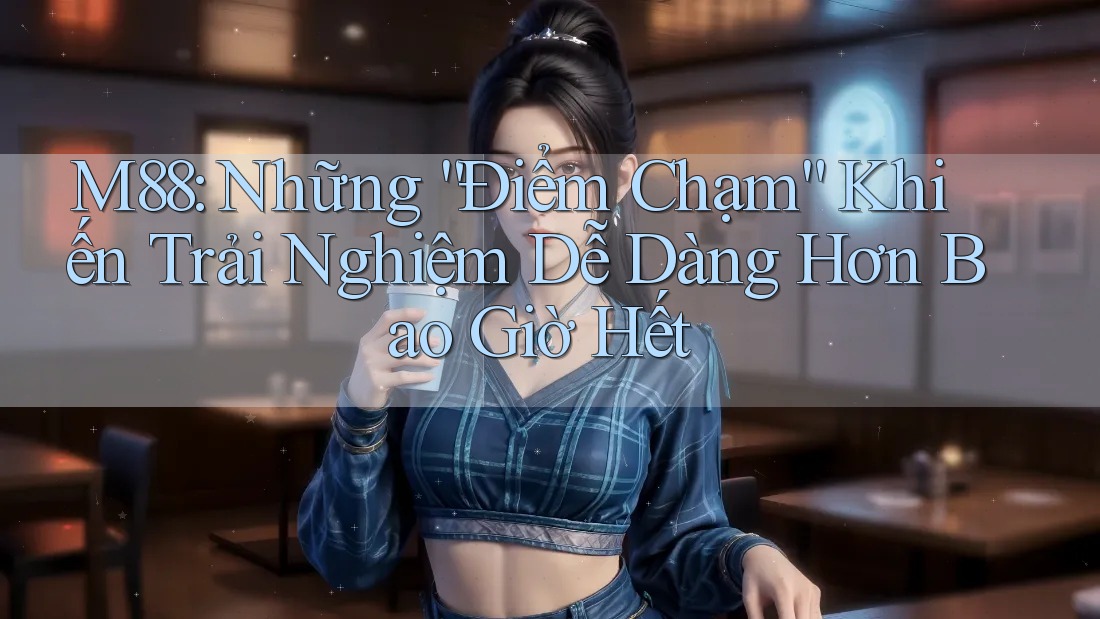 M88: Những “Điểm Chạm” Khiến Trải Nghiệm Dễ Dàng Hơn Bao Giờ Hết