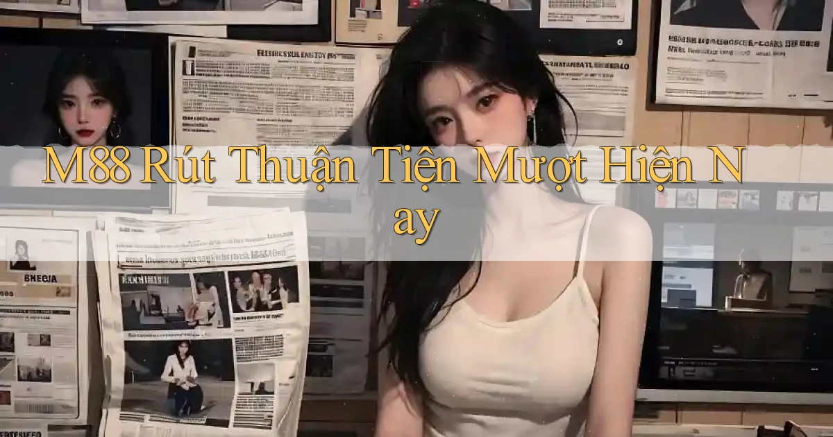 m88 rút thuận tiện mượt hiện nay