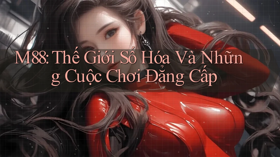 M88: Thế Giới Số Hóa Và Những Cuộc Chơi Đẳng Cấp