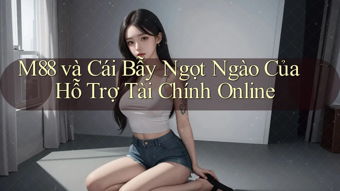 M88 và Cái Bẫy Ngọt Ngào Của Hỗ Trợ Tài Chính Online