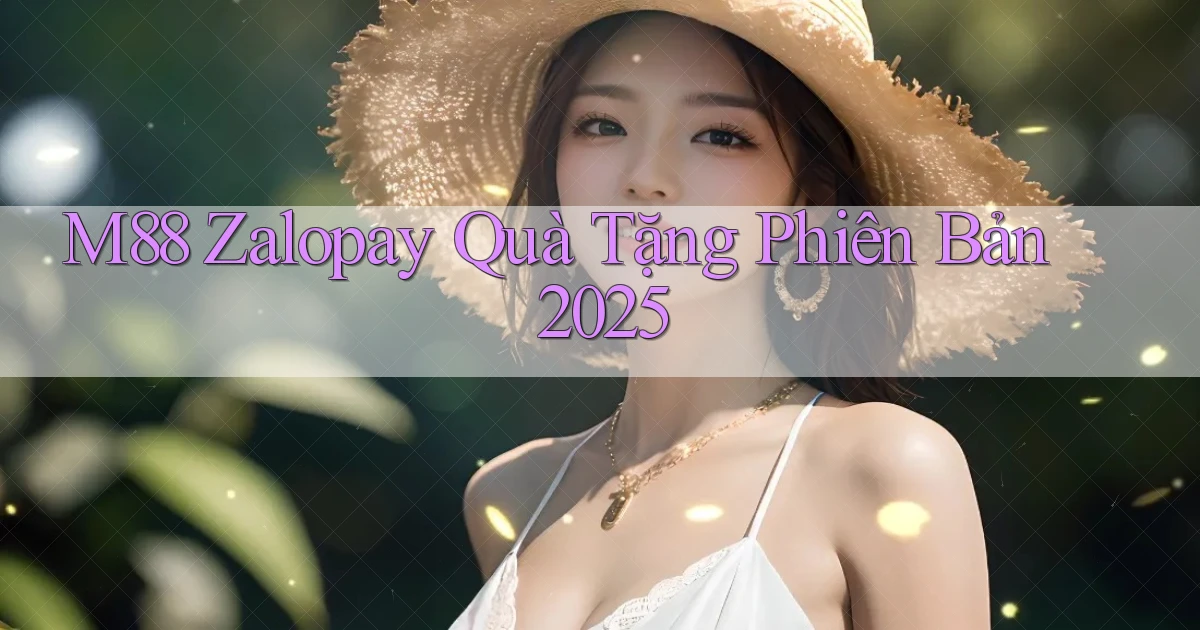 m88 zalopay quà tặng phiên bản 2025