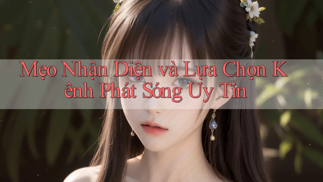 Mẹo Nhận Diện và Lựa Chọn Kênh Phát Sóng Uy Tín