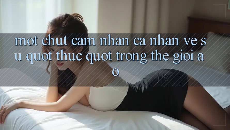 Một chút cảm nhận cá nhân về sự " thực" trong thế giới ảo
