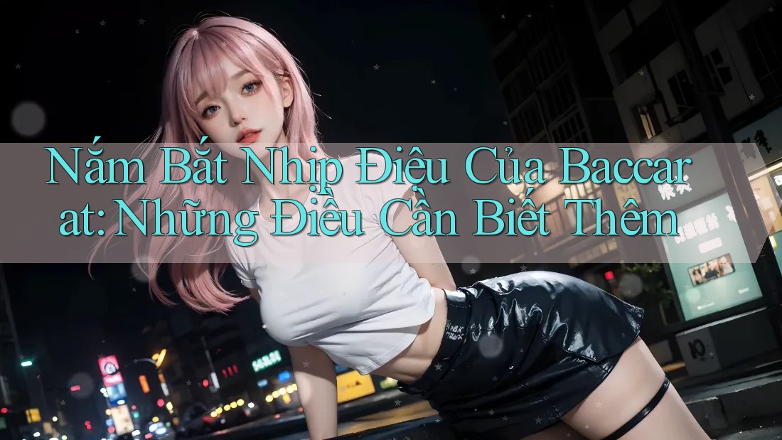Nắm Bắt Nhịp Điệu Của Baccarat: Những Điều Cần Biết Thêm
