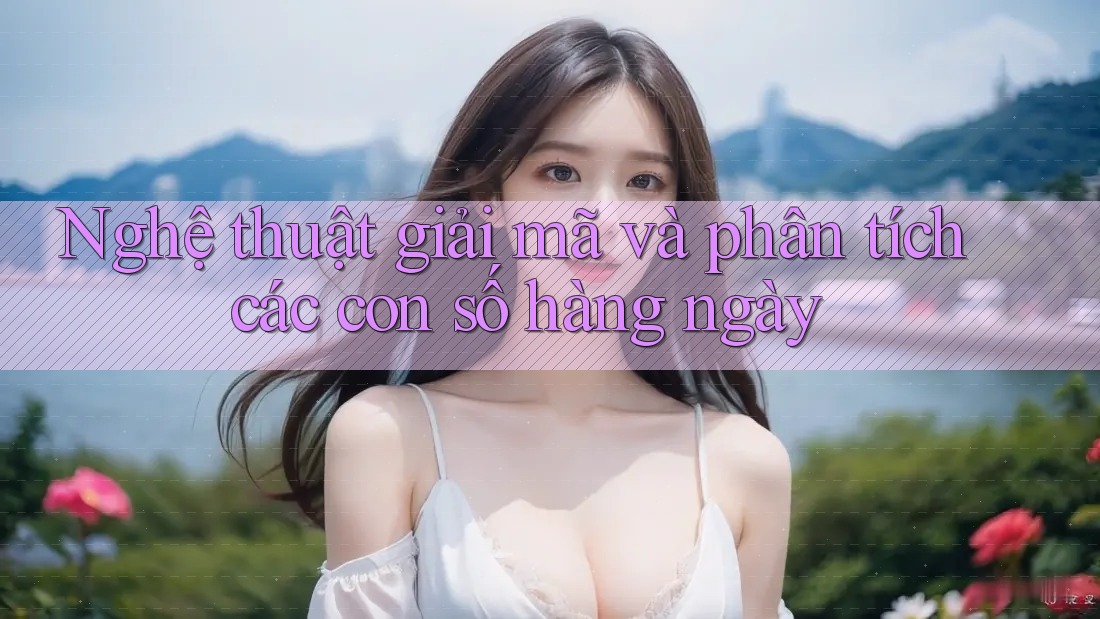 Nghệ thuật giải mã và phân tích các con số hàng ngày