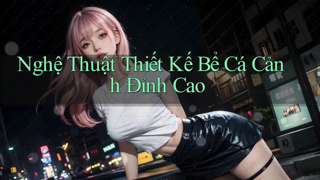 Nghệ Thuật Thiết Kế Bể Cá Cảnh Đỉnh Cao