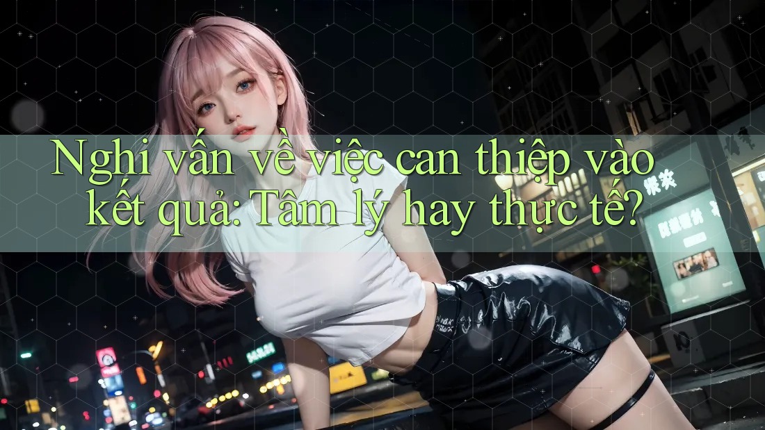 Nghi vấn về việc can thiệp vào kết quả: Tâm lý hay thực tế?
