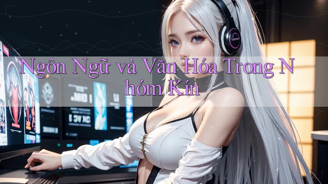 Ngôn Ngữ và Văn Hóa Trong Nhóm Kín