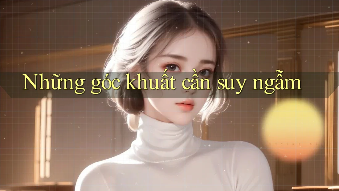 Những góc khuất cần suy ngẫm