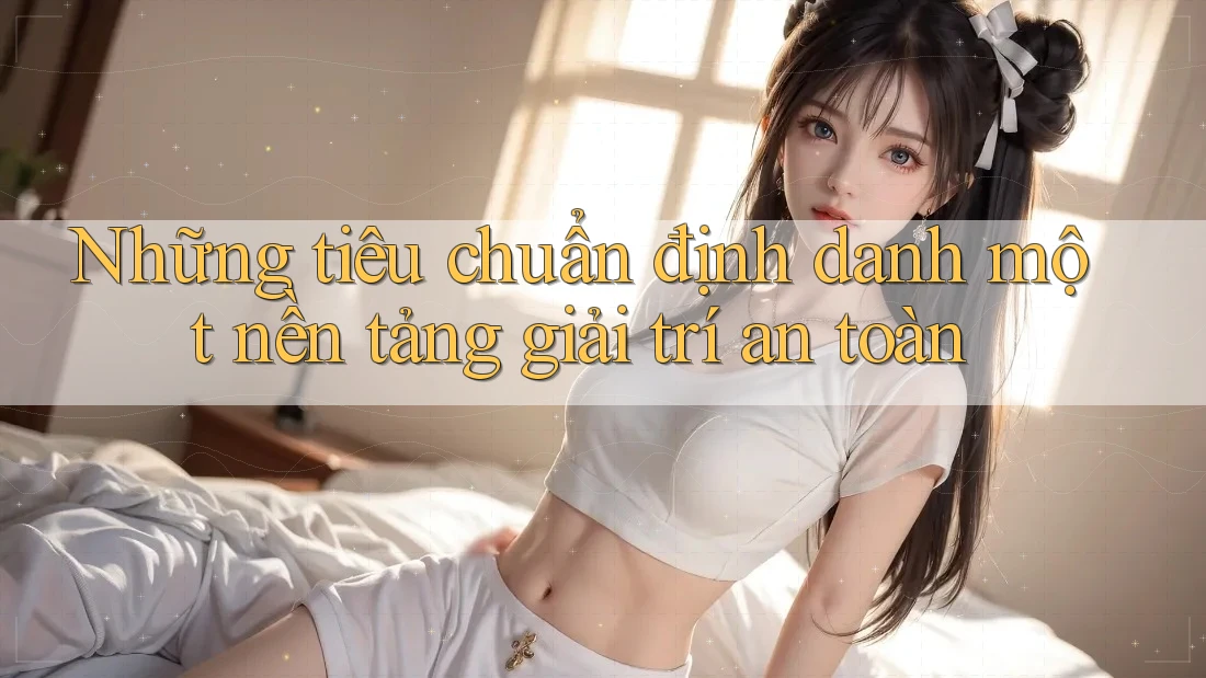 Những tiêu chuẩn định danh một nền tảng giải trí an toàn