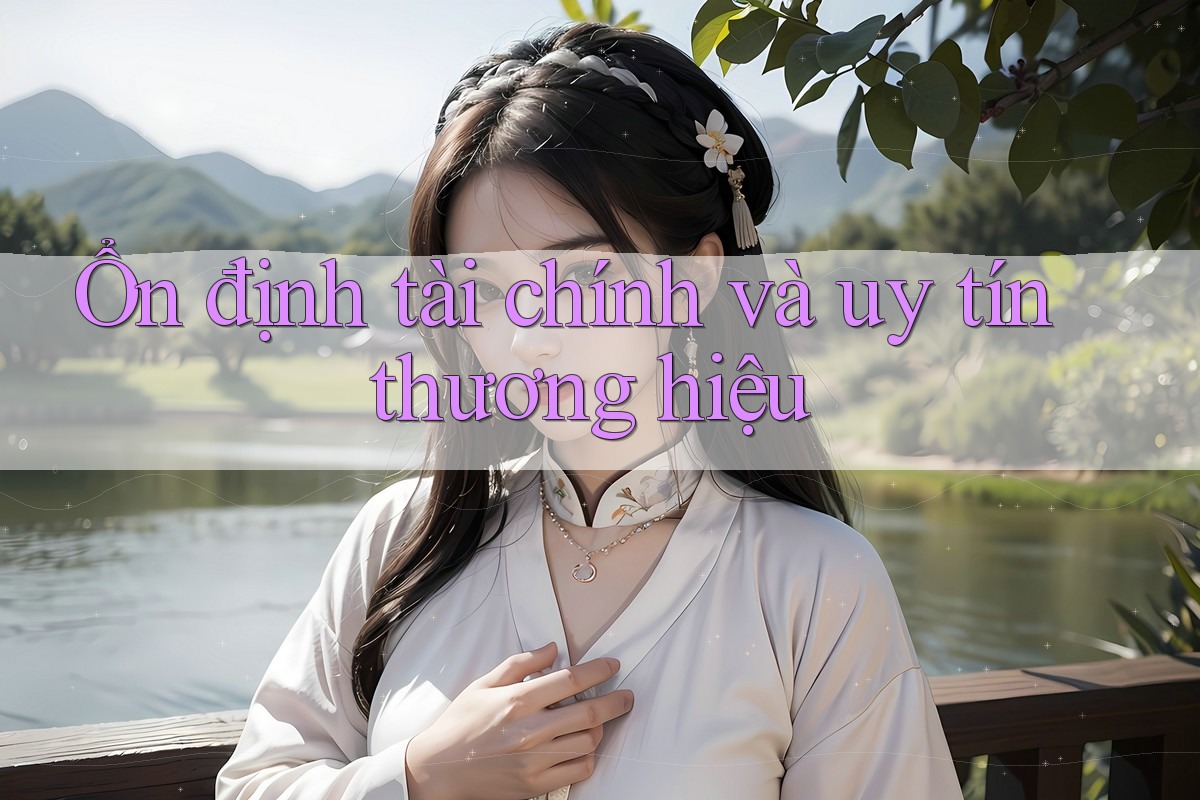 Ổn định tài chính và uy tín thương hiệu