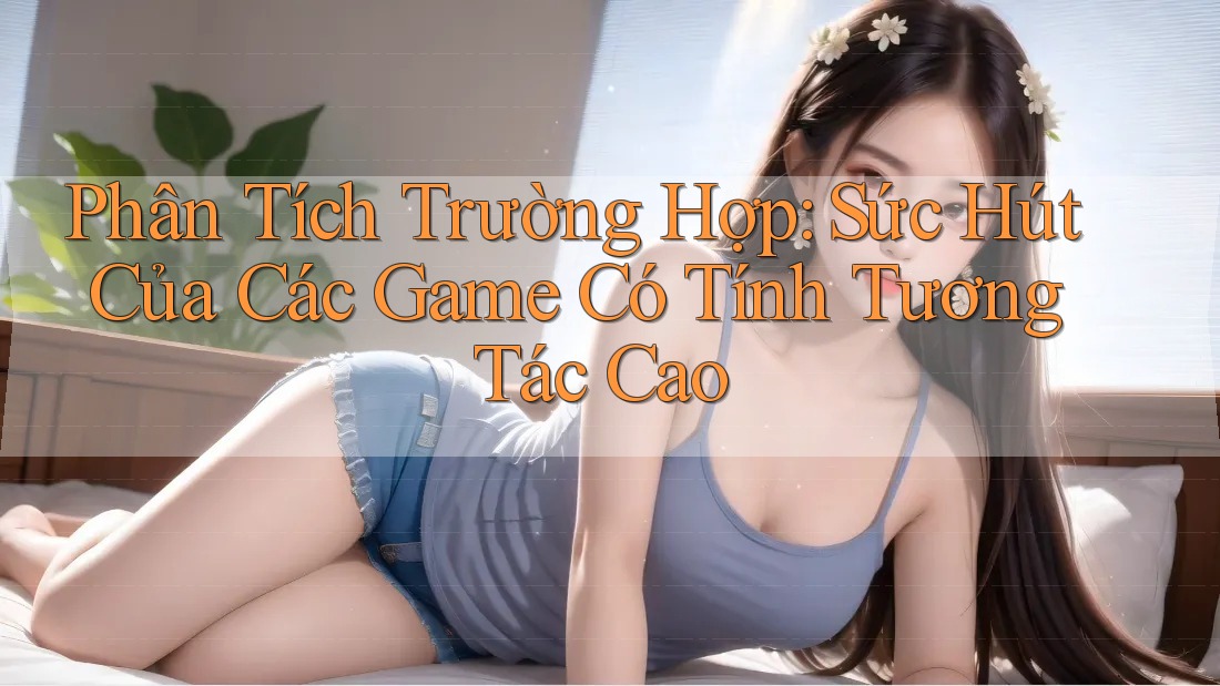 Phân Tích Trường Hợp: Sức Hút Của Các Game Có Tính Tương Tác Cao