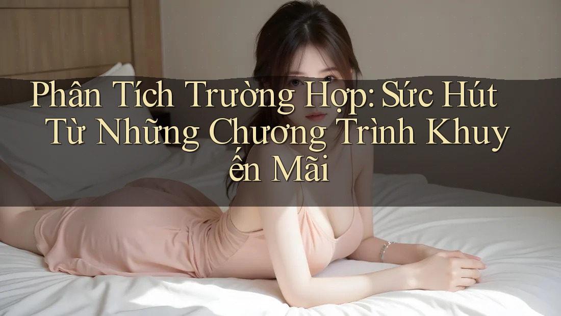 Phân Tích Trường Hợp: Sức Hút Từ Những Chương Trình Khuyến Mãi