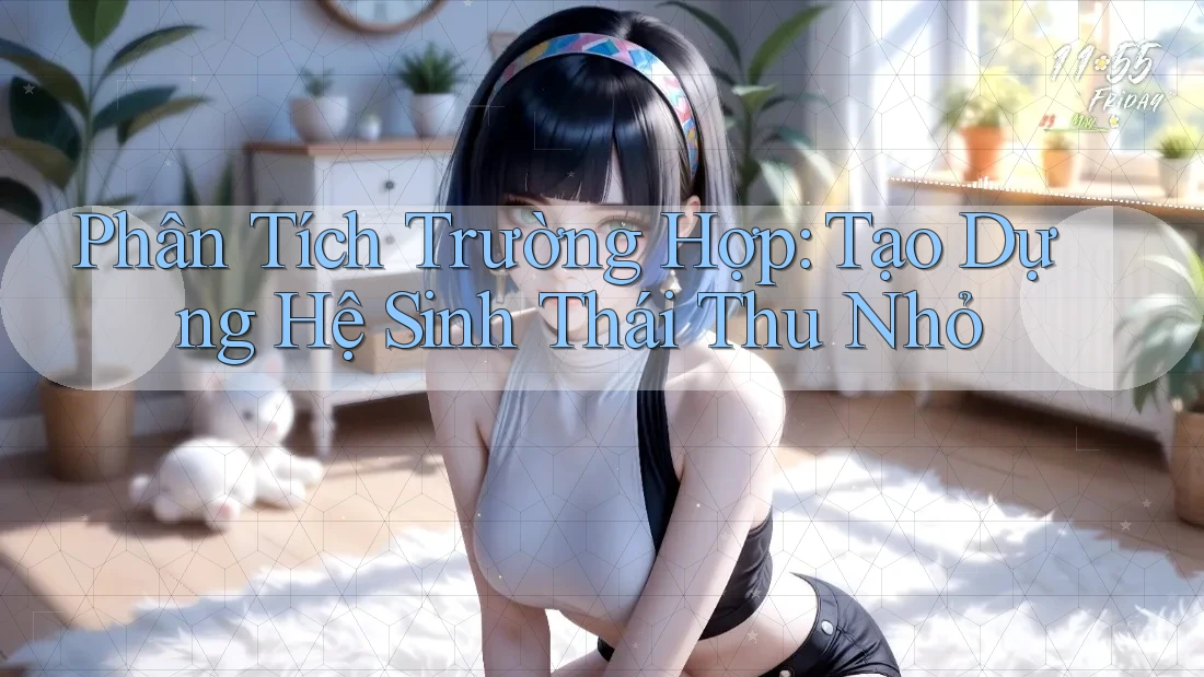 Phân Tích Trường Hợp: Tạo Dựng Hệ Sinh Thái Thu Nhỏ