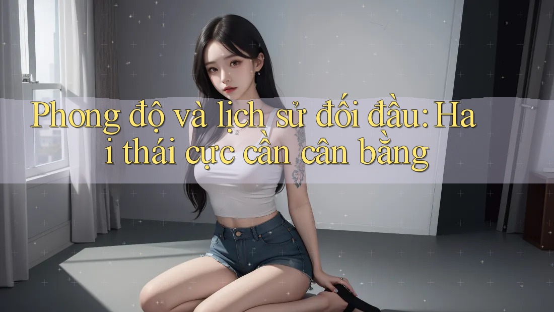 Phong độ và lịch sử đối đầu: Hai thái cực cần cân bằng