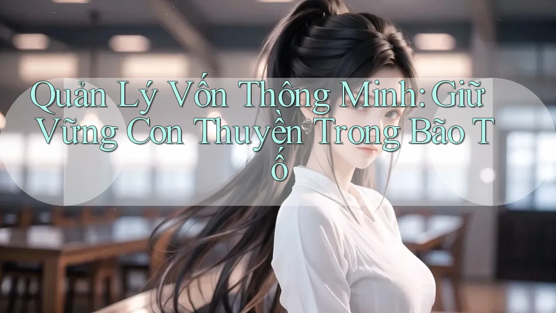 Quản Lý Vốn Thông Minh: Giữ Vững Con Thuyền Trong Bão Tố