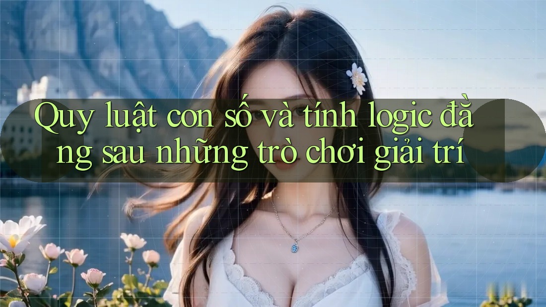 Quy luật con số và tính logic đằng sau những trò chơi giải trí