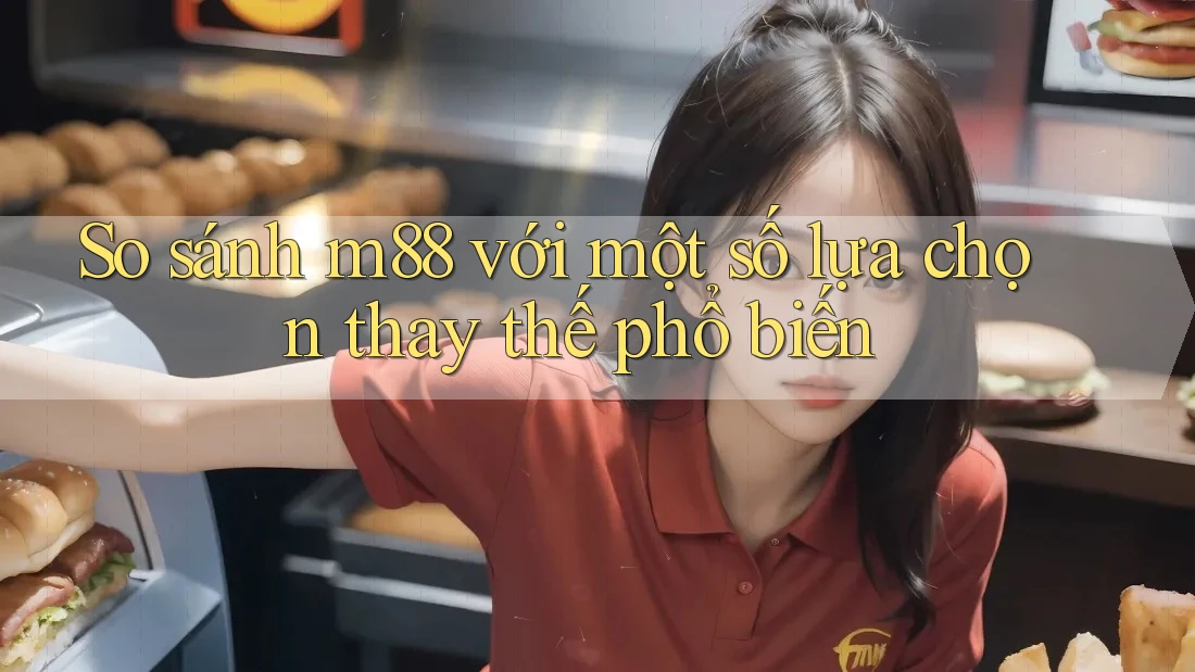 So sánh m88 với một số lựa chọn thay thế phổ biến