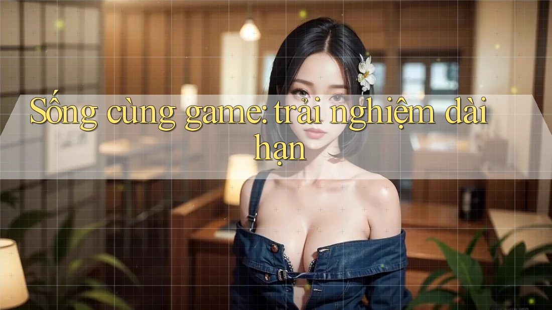 Sống cùng game: trải nghiệm dài hạn
