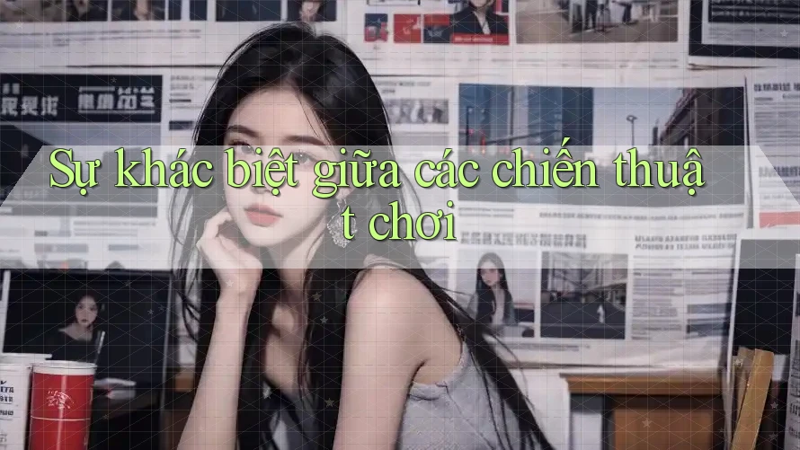 Sự khác biệt giữa các chiến thuật chơi