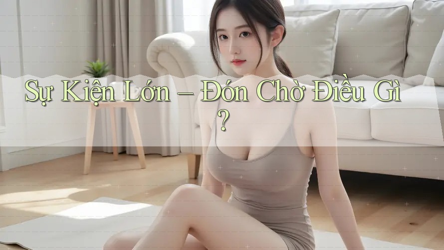 Sự Kiện Lớn – Đón Chờ Điều Gì?