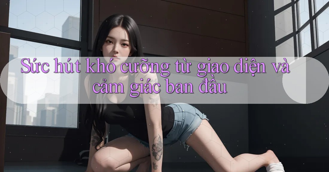 Sức hút khó cưỡng từ giao diện và cảm giác ban đầu