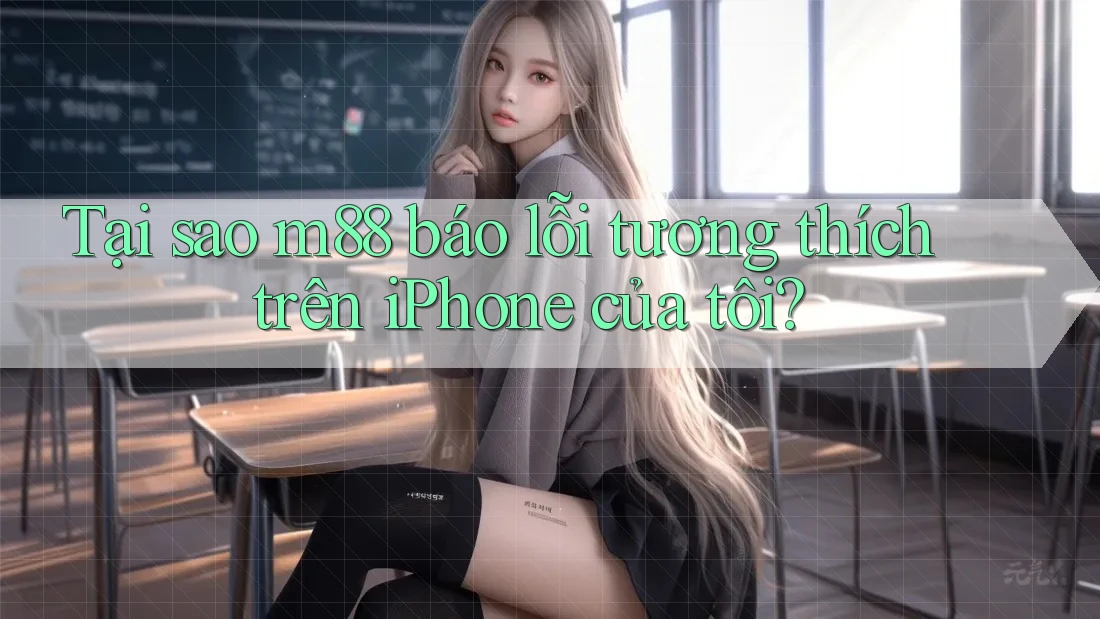 Tại sao m88 báo lỗi tương thích trên iPhone của tôi? Tại sao m88 báo lỗi tương thích trên iPhone của tôi?