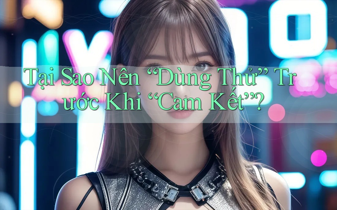 Tại Sao Nên “Dùng Thử” Trước Khi “Cam Kết”?
