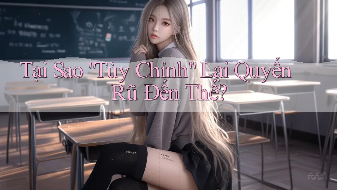 Tại Sao “Tùy Chỉnh” Lại Quyến Rũ Đến Thế?