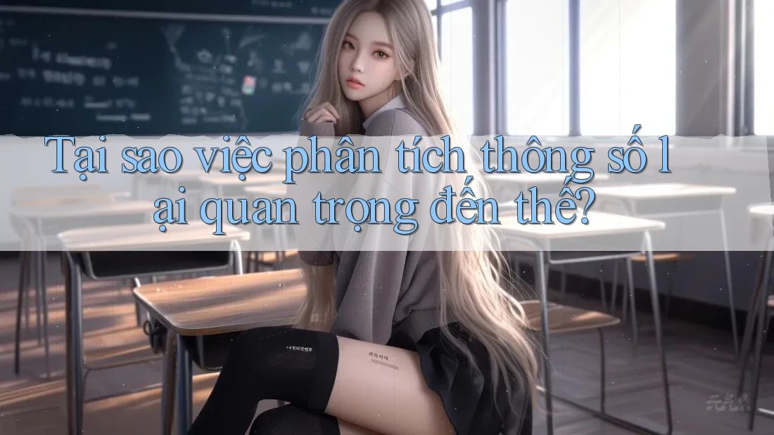 Tại sao việc phân tích thông số lại quan trọng đến thế?