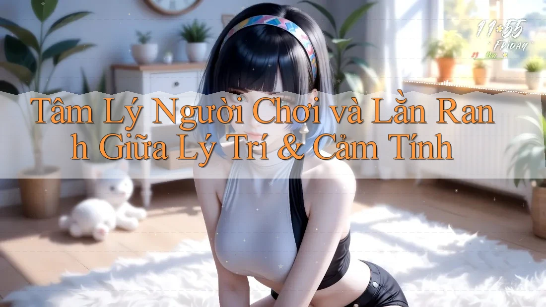 Tâm Lý Người Chơi và Lằn Ranh Giữa Lý Trí & Cảm Tính