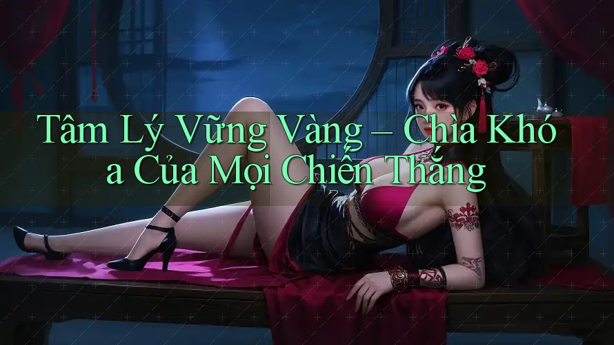 Tâm Lý Vững Vàng – Chìa Khóa Của Mọi Chiến Thắng