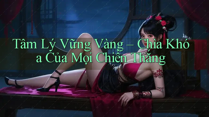Tâm Lý Vững Vàng – Chìa Khóa Của Mọi Chiến Thắng