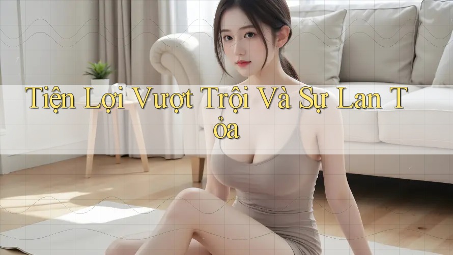 Tiện Lợi Vượt Trội Và Sự Lan Tỏa Tiện Lợi Vượt Trội Và Sự Lan Tỏa