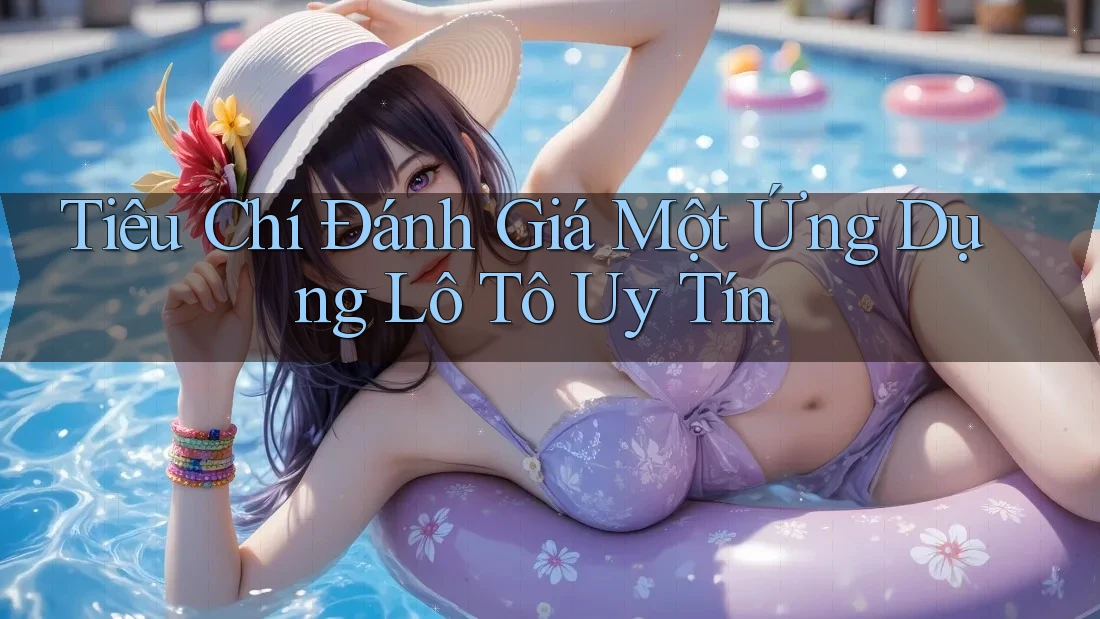 Tiêu Chí Đánh Giá Một Ứng Dụng Lô Tô Uy Tín