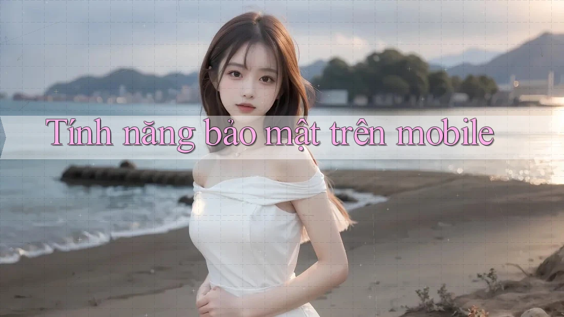 Tính năng bảo mật trên mobile