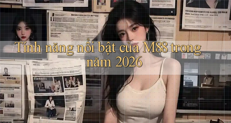Tính năng nổi bật của m88 trong năm 2026
