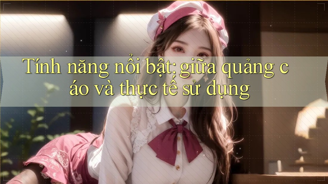 Tính năng nổi bật: giữa quảng cáo và thực tế sử dụng