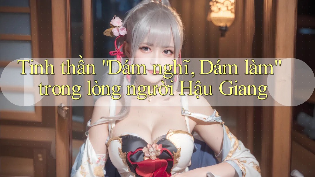 Tinh thần “Dám nghĩ, Dám làm” trong lòng người Hậu Giang