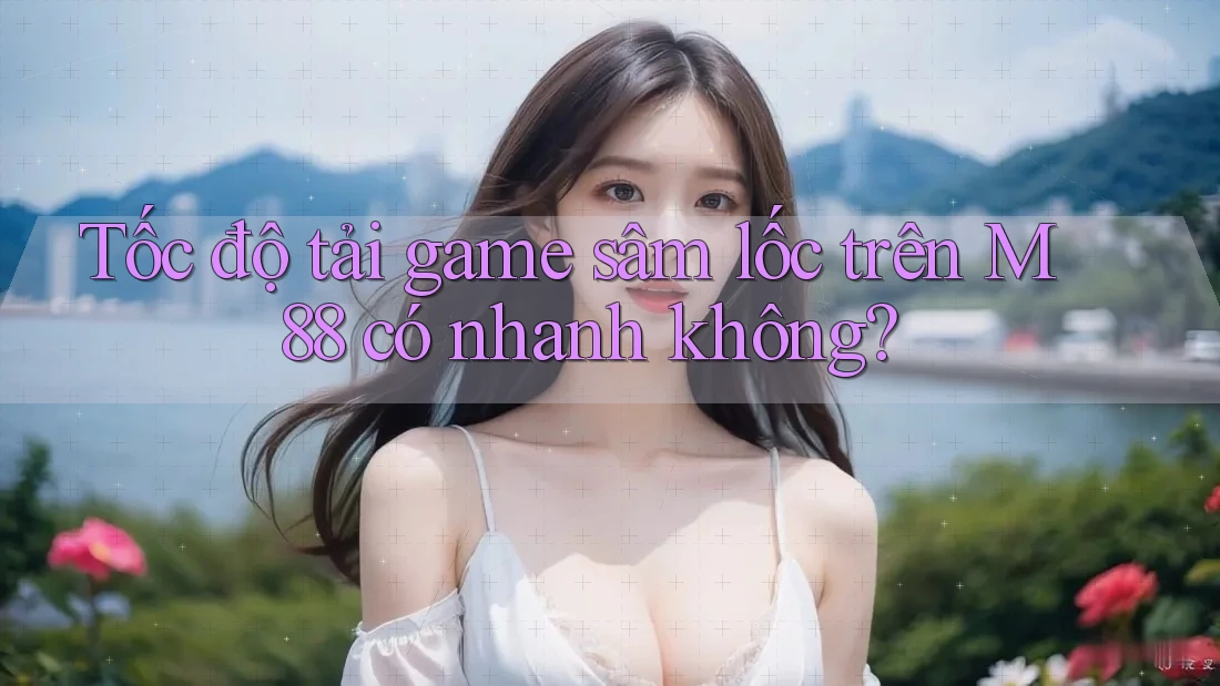 Tốc độ tải game sâm lốc trên M88 có nhanh không?