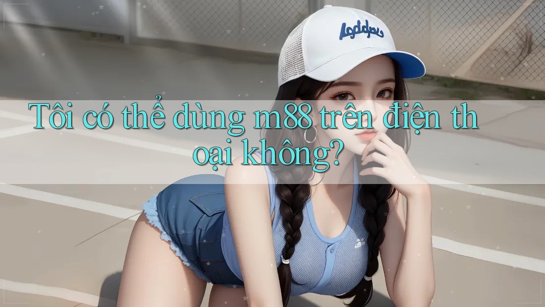 Tôi có thể dùng m88 trên điện thoại không?