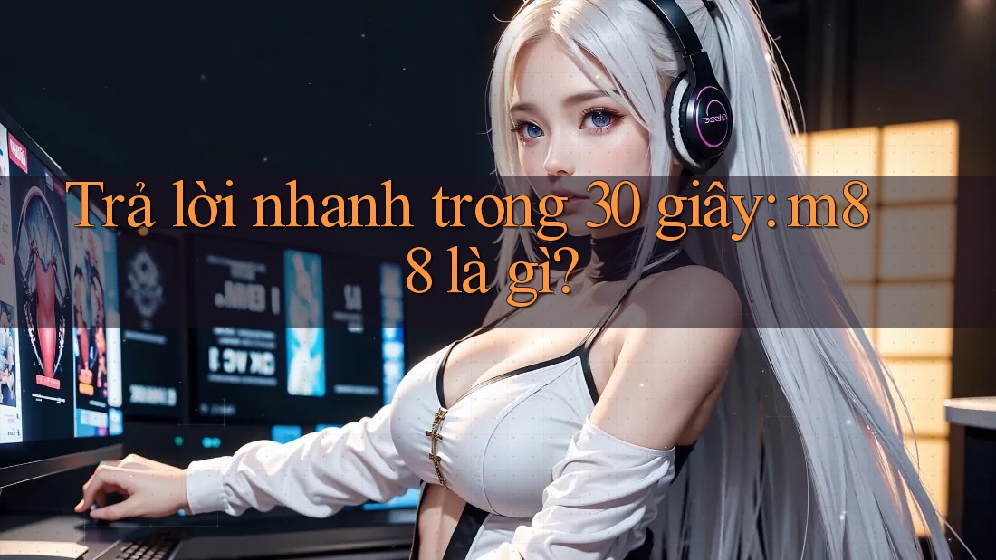 Trả lời nhanh trong 30 giây: m88 là gì?