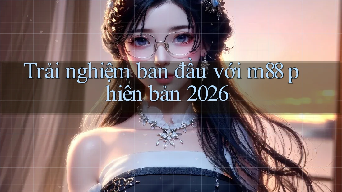 Trải nghiệm ban đầu với m88 phiên bản 2026