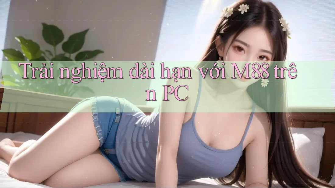 Trải nghiệm dài hạn với M88 trên PC