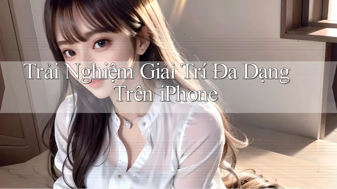 Trải Nghiệm Giải Trí Đa Dạng Trên iPhone