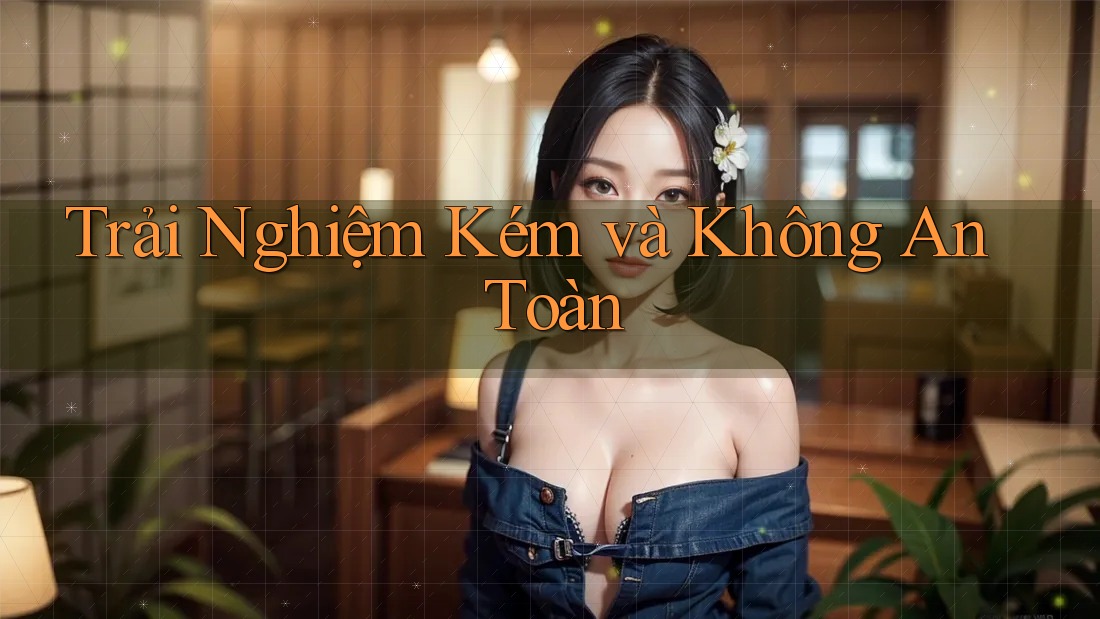 Trải Nghiệm Kém và Không An Toàn